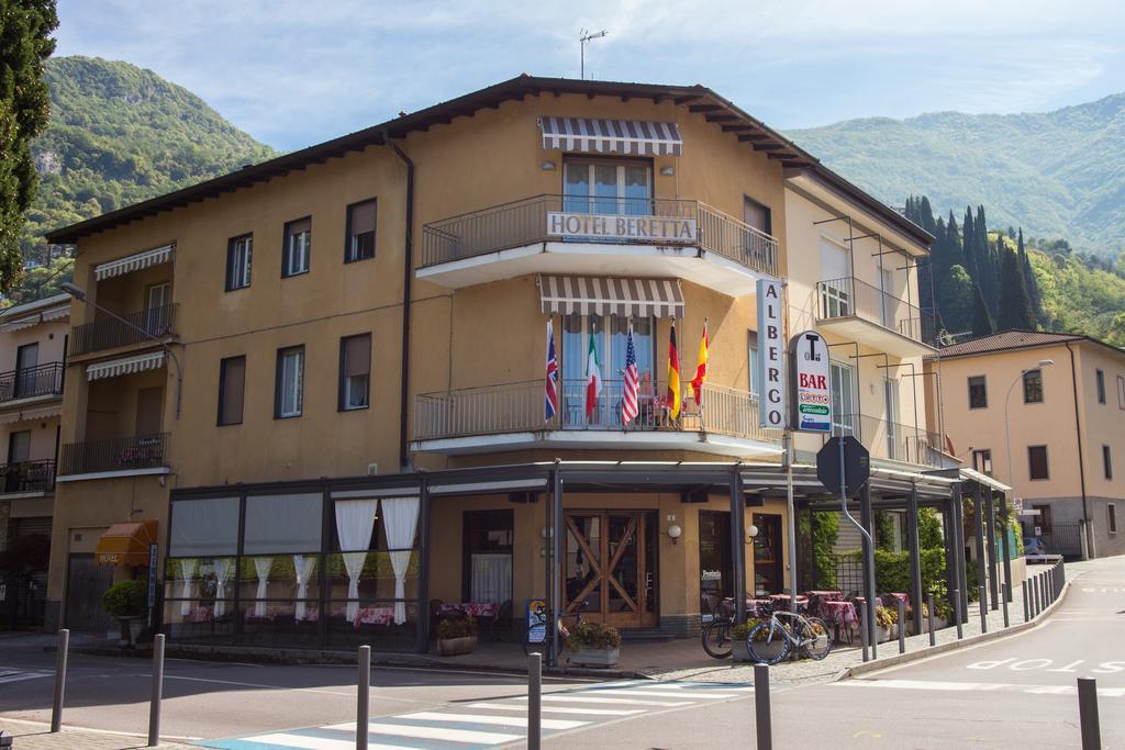 Hotel Beretta Varenna Exterior foto